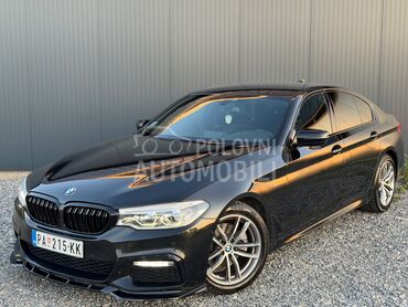 BMW 520 G30 520D M-Paket, 24.400 €, 2017. Limuzina, Dizel | 1995 cm3, 181.172 km, 140kW (190 KS), Automatski / poluautomatski, 4/5 vrata, 5 sedišta, Pančevo
