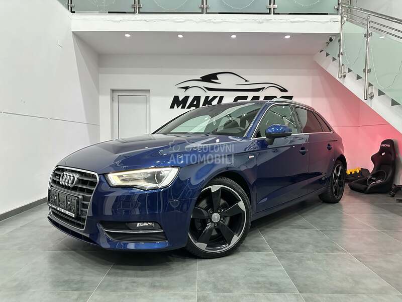 Audi A3 TDI QUATTRO STRONIC