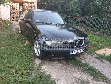 BMW 320d (može zamena), 2.300 €, 2002. Limuzina, Dizel | 1995 cm3, 325.288 km, 110kW (150 KS), Manuelni 5 brzina, 4/5 vrata, 5 sedišta, Niš