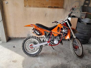 KTM gs, 1.400 €, 1991. , 125 cm3, 33 km, 26kW (35 KS), Enduro / Cross, Mladenovac