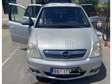 Opel Meriva, 1.500 €, 2006. Hečbek, Benzin | 1400 cm3, 266.000 km, 66kW (90 KS), Manuelni 6 brzina, 4/5 vrata, 5 sedišta, Beograd