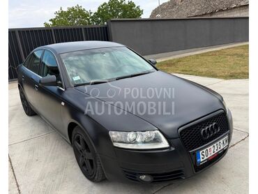 Audi A6 3.0TDI/K.oža/F1/NAV (može zamena), 3.990 €, 2004. Limuzina, Dizel | 2967 cm3, 296.850 km, 165kW (224 KS), Automatski / poluautomatski, 4/5 vrata, 5 sedišta, Vrbas