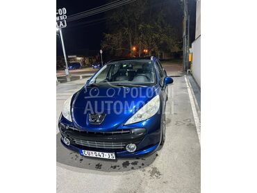 Peugeot 207 1.6, 2.500 €, 2007. Hečbek, Benzin | 1600 cm3, 230.000 km, 110kW (150 KS), Manuelni 5 brzina, 4/5 vrata, 5 sedišta, Mijatovac