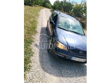 Opel Astra G, 550 €, 2002. Karavan, Benzin + Gas (TNG) | 1600 cm3, 258.332 km, 55kW (75 KS), Manuelni 5 brzina, 4/5 vrata, 5 sedišta, Smederevska Palanka
