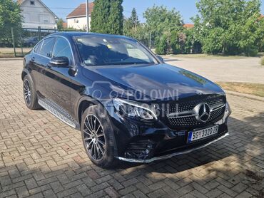 Mercedes Benz GLC 250 AMG AIRMATIC, 34.000 €, 2017. Kupe, Dizel | 2143 cm3, 124.000 km, 150kW (204 KS), Automatski / poluautomatski, 4/5 vrata, 5 sedišta, Novi Beograd