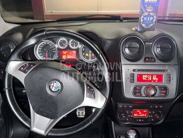 Alfa Romeo MiTo REG. DO 03.27., 3.450 €, 2010. Hečbek, Benzin | 1368 cm3, 250.000 km, 99kW (135 KS), Manuelni 5 brzina, 2/3 vrata, 5 sedišta, Vrbas