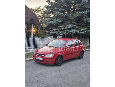 Opel Corsa C 1.3cdti, 1.500 €, 2004. Hečbek, Dizel | 1248 cm3, 215.000 km, 51kW (69 KS), Manuelni 5 brzina, 4/5 vrata, 5 sedišta, Bor