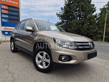 Volkswagen Tiguan 2.0TDI DSG
