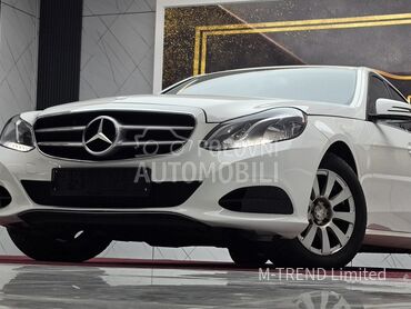 Mercedes Benz E 200 2.1 D BLUETEC AUT, 8.997 €, 2015. Limuzina, Dizel | 2143 cm3, 225.792 km, 100kW (136 KS), Automatski / poluautomatski, 4/5 vrata, 5 sedišta, Novi Sad