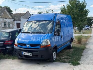 Renault Master  (može zamena), 1.950 €, 2008. , 265.322 km, Dostavni kombi do 3.5t, Dizel, 2464 cm3, Manuelni menjač, Apatin