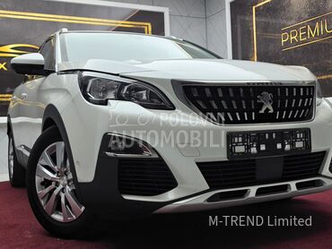 Peugeot 3008 1.5BlueHDi GT ALLURE, 10.750 €, 2019. Džip/SUV, Dizel | 1499 cm3, 169.033 km, 96kW (131 KS), Manuelni 6 brzina, 4/5 vrata, 5 sedišta, Novi Sad