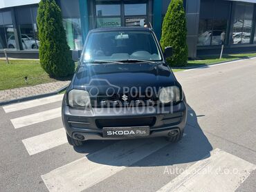 Suzuki Jimny, 6.150 €, 2006. Džip/SUV, Benzin | 1328 cm3, 155.005 km, 63kW (86 KS), Manuelni 5 brzina, 2/3 vrata, 4 sedišta, Čačak
