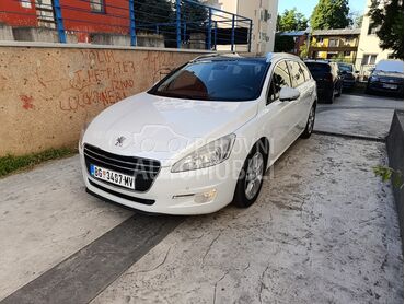 Peugeot 508 2.0 hdi, 3.999 €, 2012. Karavan, Dizel | 1997 cm3, 308.666 km, 120kW (163 KS), Automatski / poluautomatski, 4/5 vrata, 5 sedišta, Čukarica