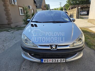 Peugeot 206, 1.050 €, 2002. Kabriolet/Roadster, Benzin | 1587 cm3, 258.000 km, 80kW (109 KS), Manuelni 5 brzina, 2/3 vrata, 4 sedišta, Bački Gračac