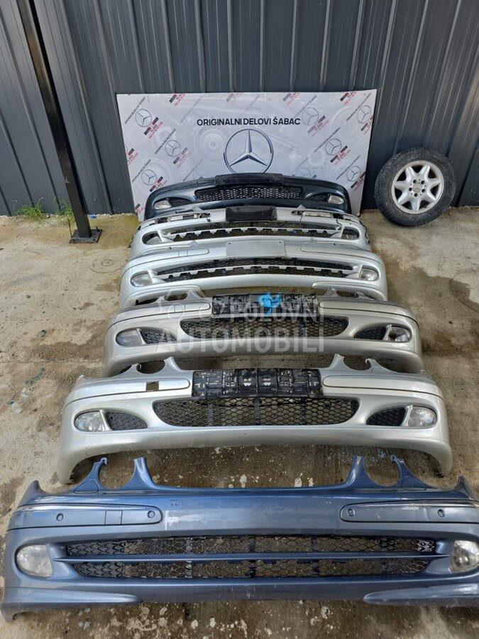 Branik za Mercedes Benz E 200, E 220, E 230 ... od 2002. do 2009. god.