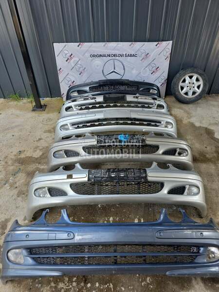 Branik za Mercedes Benz E 200, E 220, E 230 ... od 2002. do 2009. god.
