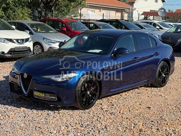 Alfa Romeo Giulia 2.0 TURBO/280 K S (može zamena), 20.990 €, 2017. Limuzina, Benzin | 1995 cm3, 151.200 km, 206kW (280 KS), Automatski / poluautomatski, 4/5 vrata, 5 sedišta, Beograd
