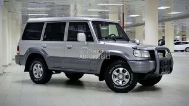 Hyundai Galloper 1999 2,5 - kompletan auto u delovima