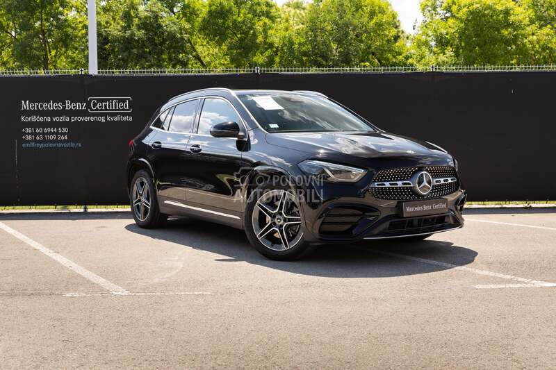 Mercedes Benz GLA 180 (можно заменить)
