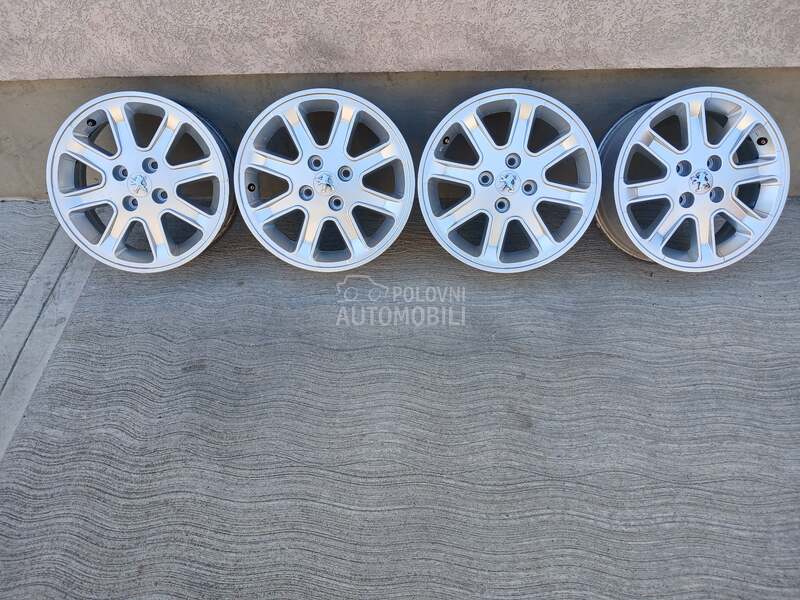 Aluminijumske felne 16" 4 x 108