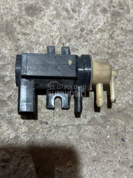 Elektromagnetni ventil turbine za Volkswagen Caddy, EOS, Golf 5 ...