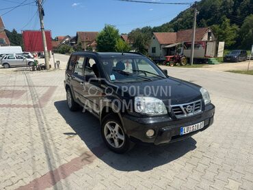Nissan X-Trail 2.2 crdi (može zamena), 3.450 €, 2004. Džip/SUV, Dizel | 2184 cm3, 270.000 km, 84kW (114 KS), Manuelni 6 brzina, 4/5 vrata, 5 sedišta, Guča (Selo)