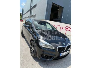 BMW 218, 11.400 €, 2015. Hečbek, Dizel | 2000 cm3, 2.900 km, 110kW (150 KS), Automatski / poluautomatski, 4/5 vrata, 5 sedišta, Kragujevac