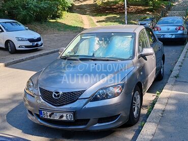 Mazda 3 1.4 SP, 949 €, 2005. Hečbek, Benzin + Gas (TNG) | 1349 cm3, 246.000 km, 62kW (84 KS), Manuelni 5 brzina, 4/5 vrata, 5 sedišta, Beograd