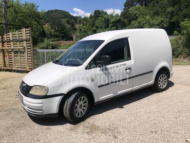 Volkswagen Caddy, 3.000 €, 2007. Pickup, Dizel | 1900 cm3, 460.000 km, 51kW (69 KS), Manuelni 5 brzina, 2/3 vrata, 2 sedišta, Gornji Milanovac