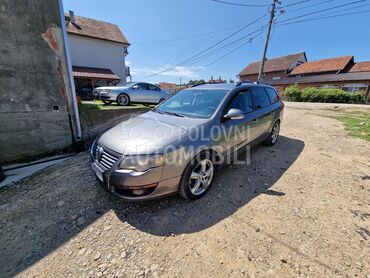 Volkswagen Passat B6 (može zamena), 2.850 €, 2006. Karavan, Dizel | 1968 cm3, 440.000 km, 103kW (140 KS), Automatski / poluautomatski, 4/5 vrata, 5 sedišta, Osečina (Varošica)