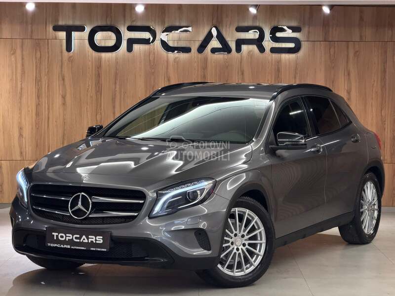Mercedes Benz GLA 220 4 MATIC