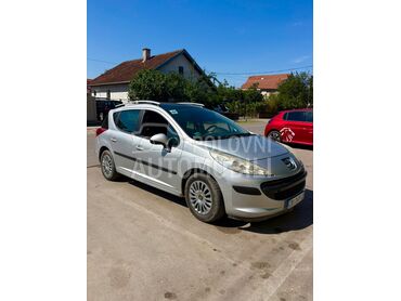 Peugeot 207 207 sw (može zamena), 2.000 €, 2008. Karavan, Benzin | 1397 cm3, 278.749 km, 70kW (95 KS), Manuelni 5 brzina, 4/5 vrata, 5 sedišta, Zrenjanin