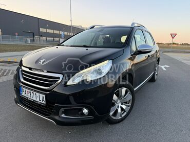 Peugeot 2008 1.6HDI, 6.899 €, 2015. Džip/SUV, Dizel | 1560 cm3, 180.000 km, 68kW (92 KS), Manuelni 5 brzina, 4/5 vrata, 5 sedišta, Pančevo
