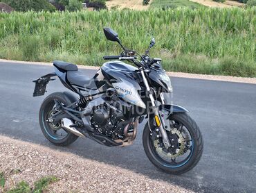 CFMOTO NK650, 4.700 €, 2024. , 650 cm3, 10.000 km, 48kW (65 KS), Naked, Valjevo
