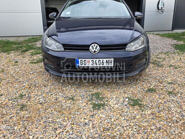 Volkswagen Golf 7 2.0tdi (može zamena), 9.490 €, 2013. Limuzina, Dizel | 2000 cm3, 242.000 km, 110kW (150 KS), Automatski / poluautomatski, 4/5 vrata, 5 sedišta, Lazarevac