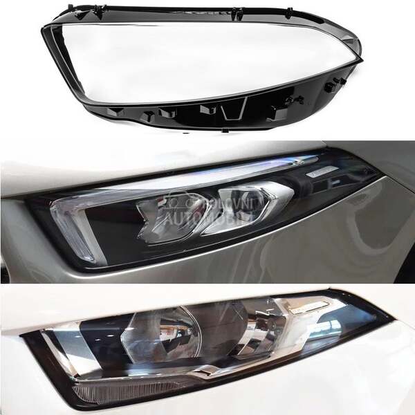 PLASTICNO STAKLO FARA 12.183 za Mercedes Benz A 160, A 180, A 200 ...