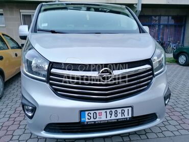Opel Vivaro produzeni bi turbo (može zamena), 13.800 €, 2017. , 350.000 km, Putnički kombi, Dizel, 1600 cm3, Manuelni menjač, Apatin