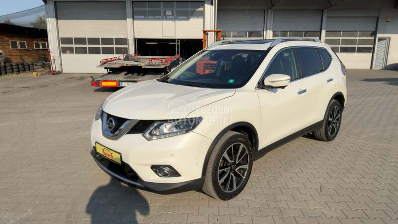Nissan X-Trail 2.0DCI 4X4 канала