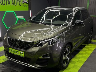 Peugeot 3008 1.2B/GT LINE PANORAM (može zamena), 14.750 €, 2020. Džip/SUV, Benzin | 1199 cm3, 120.000 km, 96kW (131 KS), Automatski / poluautomatski, 4/5 vrata, 5 sedišta, Beograd