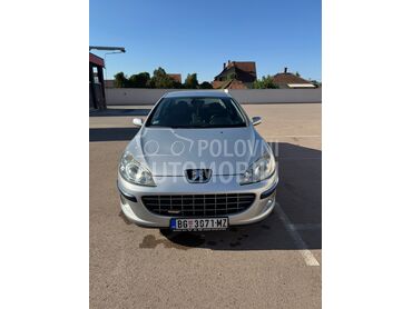 Peugeot 407 2.0 HDi, 2.900 €, 2006. Limuzina, Dizel | 1997 cm3, 445.000 km, 100kW (136 KS), Manuelni 6 brzina, 4/5 vrata, 5 sedišta, Lazarevac