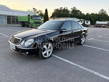 Mercedes Benz E 220 E220 Avantgarde, 6.250 €, 2004. Limuzina, Dizel | 2148 cm3, 341.000 km, 110kW (150 KS), Automatski / poluautomatski, 4/5 vrata, 5 sedišta, Beograd