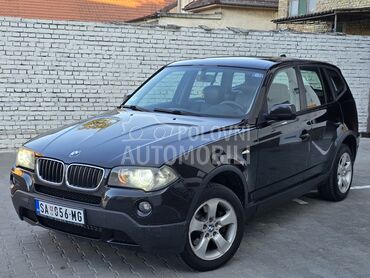 BMW X3 Restyling (može zamena), 4.950 €, 2006. Džip/SUV, Dizel | 1995 cm3, 278.000 km, 110kW (150 KS), Manuelni 6 brzina, 4/5 vrata, 5 sedišta, Kucura