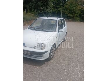 Fiat Seicento 1.1 Sporting, 1.500 €, 2007. Hečbek, Benzin | 1100 cm3, 100.420 km, 40kW (54 KS), Manuelni 5 brzina, 2/3 vrata, 4 sedišta, Voždovac