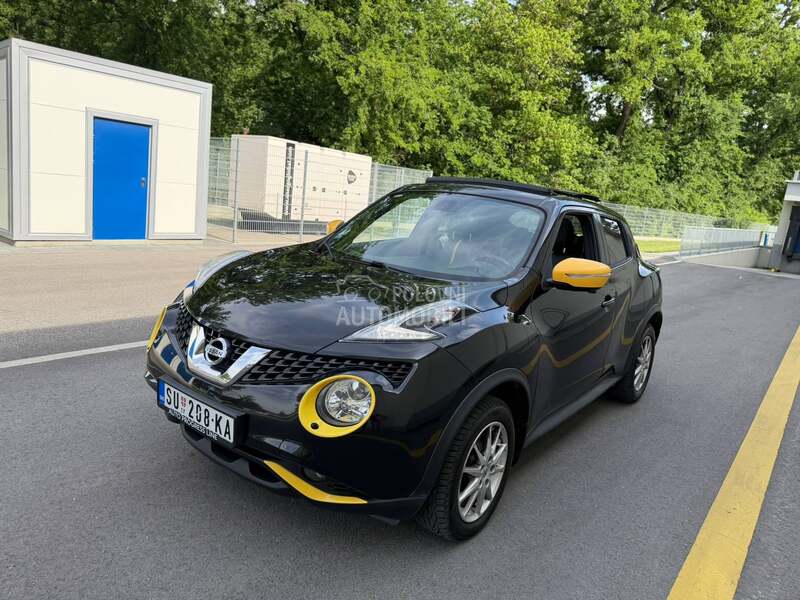 Nissan Juke 83000 км (можно заменить)