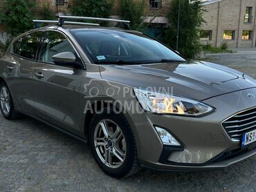 Ford Focus 1.0 EcoBoost, 10.500 €, 2019. Limuzina, Benzin | 999 cm3, 88.000 km, 74kW (101 KS), Manuelni 6 brzina, 4/5 vrata, 5 sedišta, Novi Sad