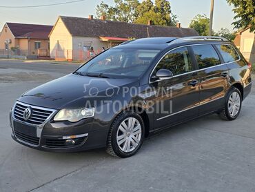 Volkswagen Passat B6 CR//SIBER, 5.650 €, 2009. Karavan, Dizel | 1968 cm3, 260.000 km, 103kW (140 KS), Automatski / poluautomatski, 4/5 vrata, 5 sedišta, Badovinci
