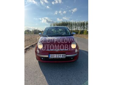 Fiat 500 Sport, 5.190 €, 2008. Hečbek, Benzin | 1368 cm3, 135.671 km, 74kW (101 KS), Manuelni 6 brzina, 2/3 vrata, 4 sedišta, Apatin