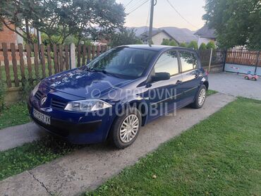 Renault Megane 1.4, 1.600 €, 2005. Hečbek, Benzin | 1390 cm3, 195.000 km, 72kW (98 KS), Manuelni 5 brzina, 4/5 vrata, 5 sedišta, Čačak