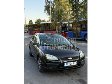 Ford Focus 1.6Tdci, 2.800 €, 2005. Hečbek, Dizel | 1560 cm3, 341.000 km, 80kW (109 KS), Manuelni 5 brzina, 4/5 vrata, 5 sedišta, Zemun