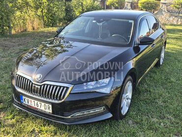 Škoda Superb 2.0 TDI 4x4 DSG, 30.550 €, 2022. Limuzina, Dizel | 1968 cm3, 74.000 km, 147kW (200 KS), Automatski / poluautomatski, 4/5 vrata, 5 sedišta, Kraljevo